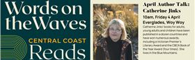 Author Talk with Catherine Jinks