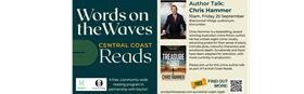 Central Coast Reads Author Talk: Chris Hammer