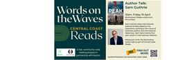 Central Coast Reads Author Talk: Sam Guthrie