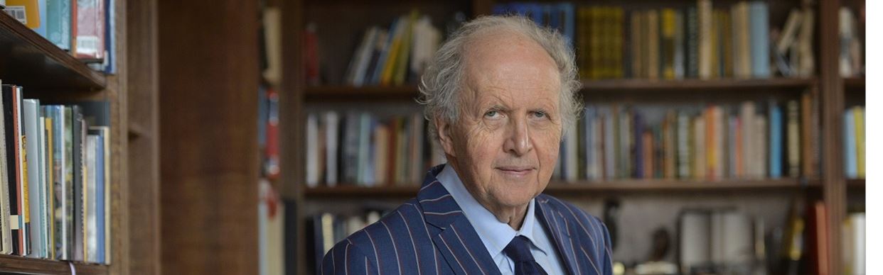 A literary high tea with Alexander McCall Smith