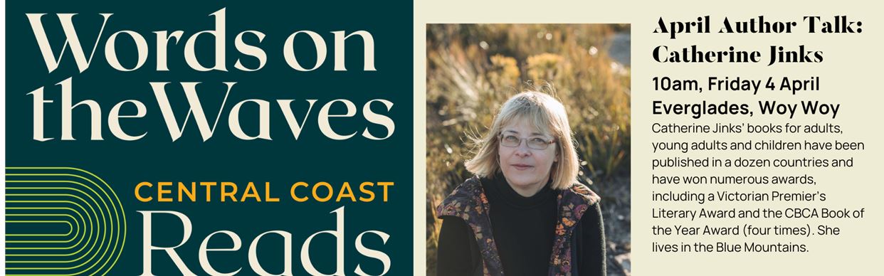 Author Talk with Catherine Jinks