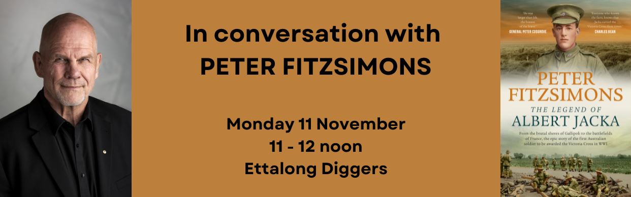 In Conversation with Peter FitzSimons