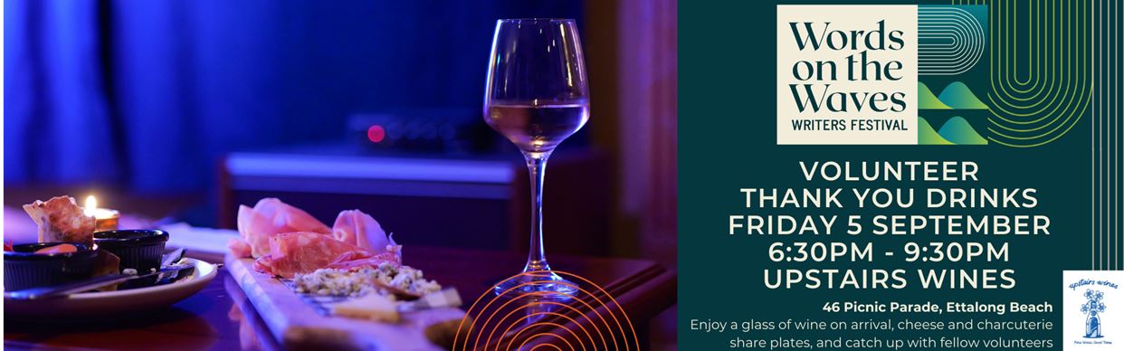 Words on the Waves Volunteer Thank You Drinks