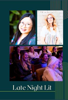 Late Night Lit: Thursday 28 August